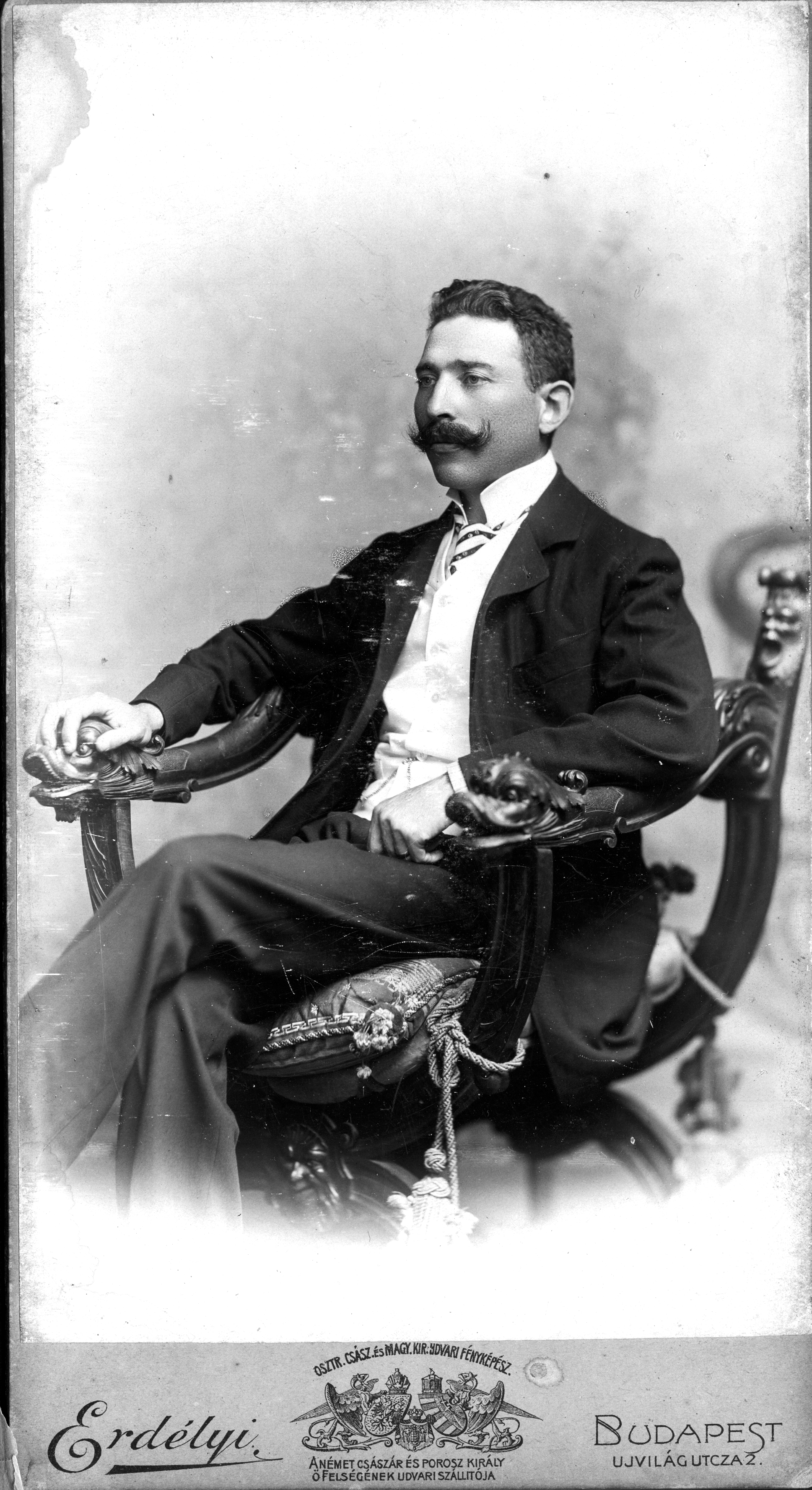 Szűcs István 1900 körül